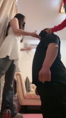 【网盘】【苏州十三姨】双S小白鞋踩踏+闻原味棉袜 bf26499