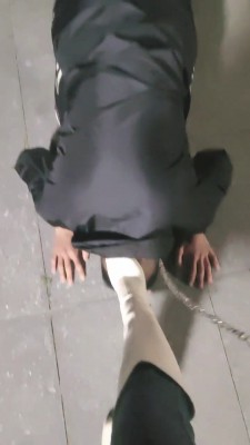 【网盘】【嫦娥】深夜户外犬化-转胯爬行/长靴踩踏碾压 JS23040902