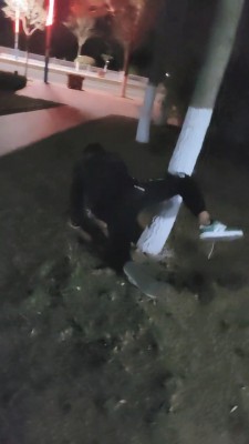 【网盘】【嫦娥】深夜户外犬化-转胯爬行/长靴踩踏碾压 JS23040902