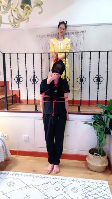 【网盘】【小笑魔】酒店吊绑/耳光玩狗命 bf27987