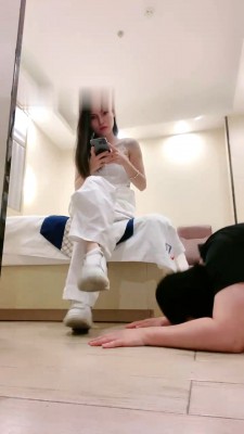 【网盘】【甜一】舔超脏小白鞋/闻船袜/咀嚼袜子 bf29643