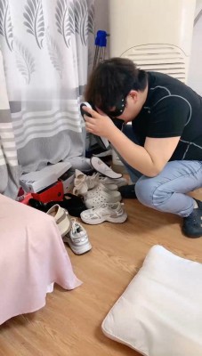 【网盘】【娇娇】小白鞋白丝踩狗/耳光/喂口水/吃袜 bf30756