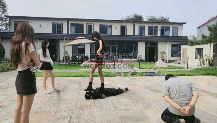 【网盘】【沅芷大人】3S轮流飞踹狂踹双奴/全体重踩踏【双视角版】 bf32521