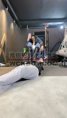 【网盘】【冰诺】长靴高跟全体重踩地毯狗 bf32836