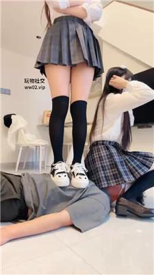 【网盘】【2024-11-04】【不甜】双S洛丽塔-骑马狗爬/踩踏/坐脸窒息/踢裆【双视角版】 bf46304