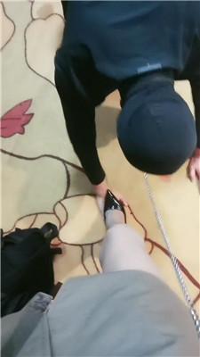 【网盘】【2024-11-04】【灵魂晴】狗链遛狗/高跟碾压狗爪踩踏喂食 JS241023-35