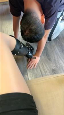 【网盘】【2024-11-04】【沅芷大人】高跟皮靴桌底蹂躏圈养家奴 bf46250