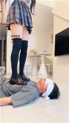 【网盘】【2024-11-04】【不甜】双S洛丽塔-骑马狗爬/踩踏/坐脸窒息/踢裆【双视角版】 bf46304