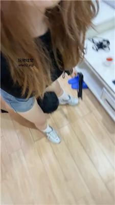 【网盘】【2024-11-04】【小猫是S】运动鞋白袜踩踏/骑马转胯/捆绑鞭打/袜子塞嘴 bf46356