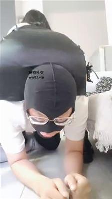 【网盘】【2024-11-26】【梦中的女王】长靴美腿踩虐/骑狗背 JS241107-6