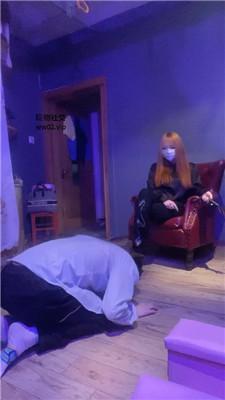 【网盘】【2024-11-28】【魔鬼天使】跪舔脏长靴/鞭打踩踏【双视角版】JS241110-8