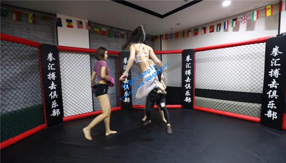 【网盘】〖H.P.L栖心之栈〗—女女摔跤与拳馆人肉垫