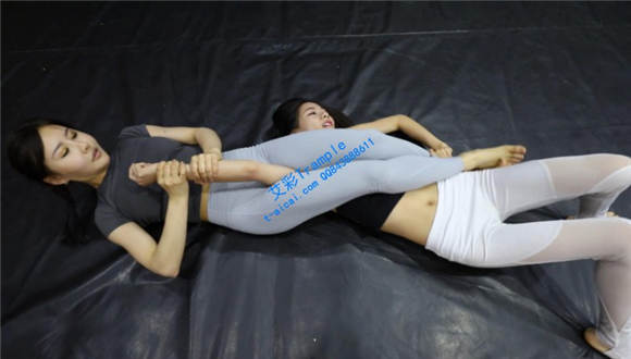 【网盘】〖H.P.L栖心之栈〗—女女摔跤与拳馆人肉垫