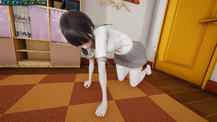 【网盘】女女漫画《终身奴隶》中文校园JK女女踩踏羞辱长篇漫画20部合集