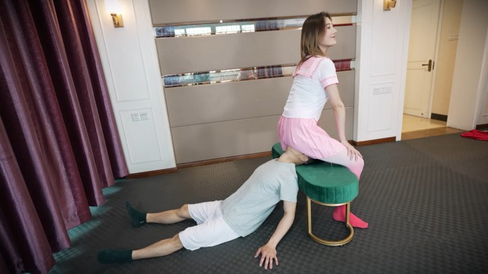 【网盘】『奴隶岛』—[MagicIMirror 魔镜少女]—影姬的窒息课程 MM-220611