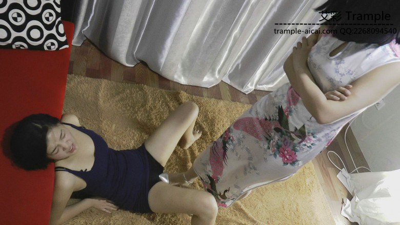 【网盘】【PSLZ】女女-温妮旗袍高跟虐踩女奴