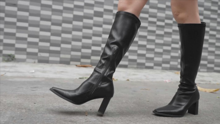 【网盘】〔Magic︱Mirror 魔镜少女〕—星奈长靴暴踩跟踪狂 MM-230424