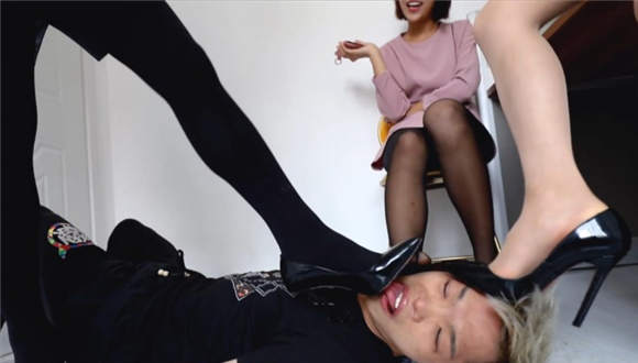 【网盘】〖H.P.L栖心之栈〗—三女职员羞辱外卖男