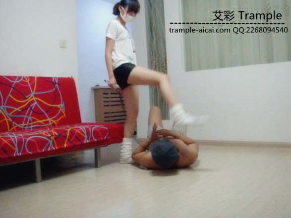 【网盘】堆堆袜暴力调教合集-43分钟