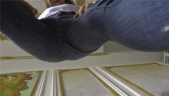 【网盘】【冰时代】安琪S 第一人称POV 牛仔裤坐脸白袜羞辱