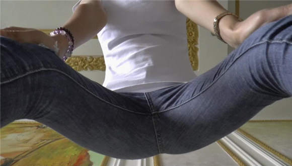 【网盘】【冰时代】安琪S 第一人称POV 牛仔裤坐脸白袜羞辱