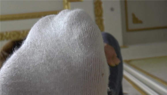 【网盘】【冰时代】安琪S 第一人称POV 牛仔裤坐脸白袜羞辱