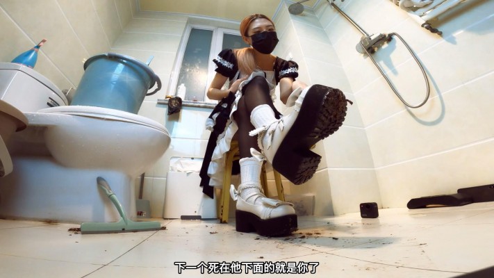 【网盘】晓G全语言GTS CRUSH 洛丽塔女仆装 踩杀蟋蟀小人 字幕版 YC-230519-4