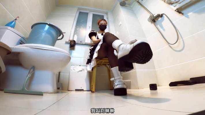 【网盘】晓G全语言GTS CRUSH 洛丽塔女仆装 踩杀蟋蟀小人 字幕版 YC-230519-4