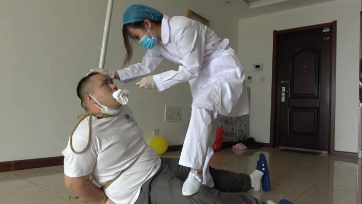 【网盘】【冷柔女主】【冷柔】“女悍匪”入室抢劫 YC-220303-2