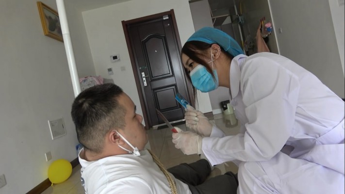 【网盘】【冷柔女主】【冷柔】“女悍匪”入室抢劫 YC-220303-2