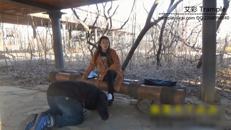 【网盘】傲柔公园强迫奴跪拜