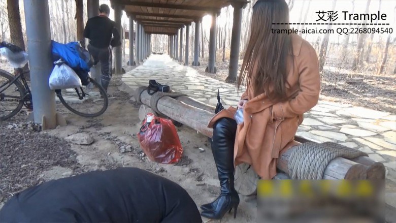 【网盘】傲柔公园强迫奴跪拜