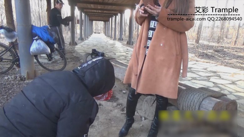 【网盘】傲柔公园强迫奴跪拜