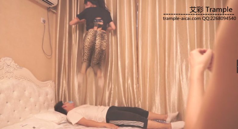 【网盘】新人歆凝暴跳踩头踢裆