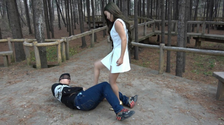 【网盘】冷柔野外暴虐贱货裆部