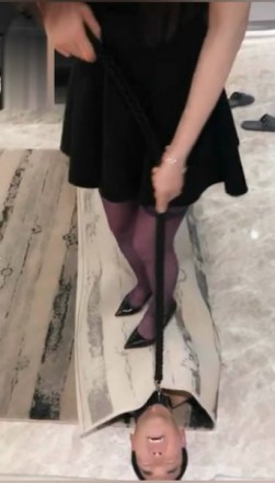 【网盘】【绝美vivi】紫色诱惑调教