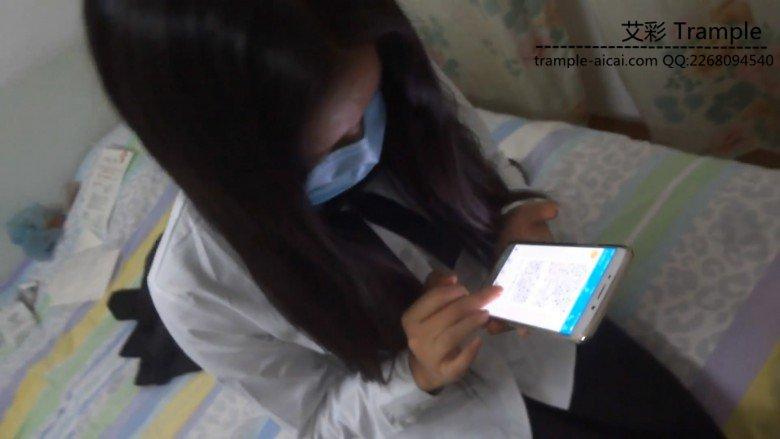 【网盘】小主人OL职业装怒惩偷袜贼