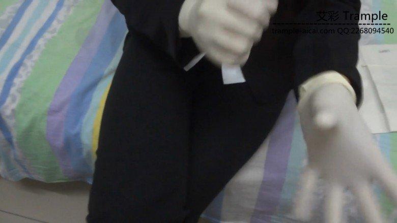 【网盘】小主人OL职业装怒惩偷袜贼