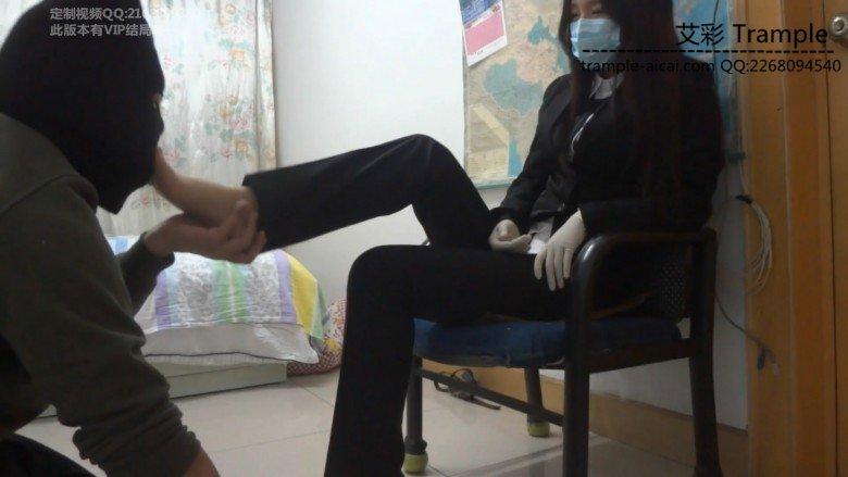 【网盘】小主人OL职业装怒惩偷袜贼