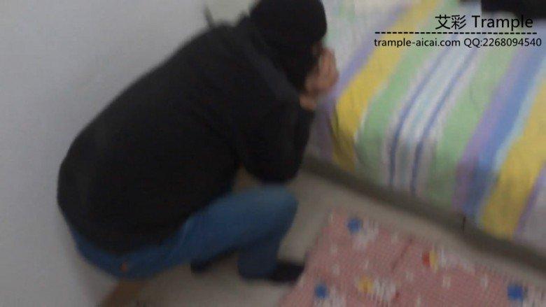 【网盘】小主人OL职业装怒惩偷袜贼