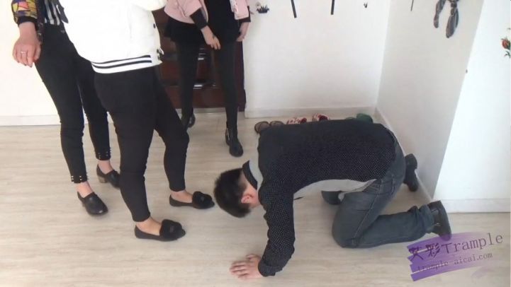 【网盘】多主踢打舔鞋精彩不断