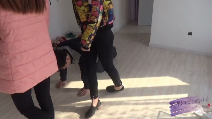 【网盘】多主踢打舔鞋精彩不断