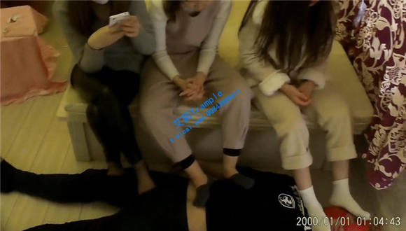 【网盘】三不良少女初次圈踢群踩