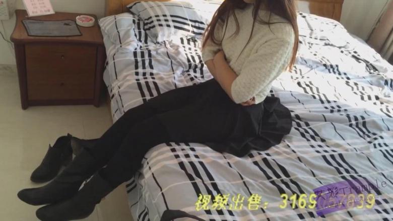 【网盘】【绝对典藏】双人互闻长靴内的秘密，脚尖的到底是什么？