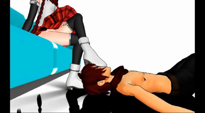 【网盘】102个独立文件2半小时3D动漫格斗踩踏提档合集个别GTS视频 G-210420-3