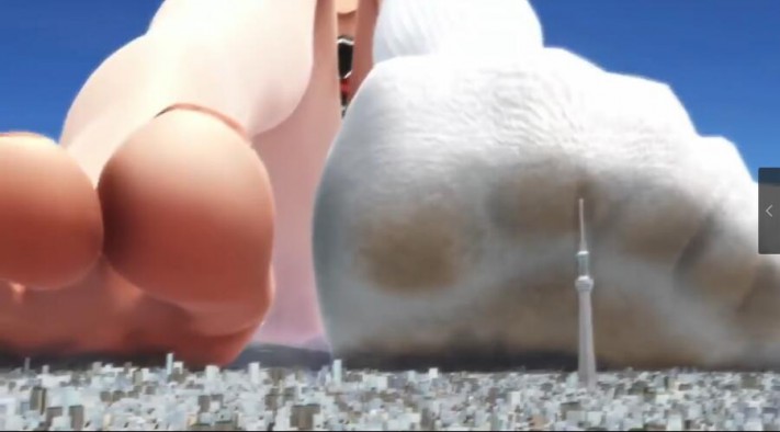 【网盘】102个独立文件2半小时3D动漫格斗踩踏提档合集个别GTS视频 G-210420-3