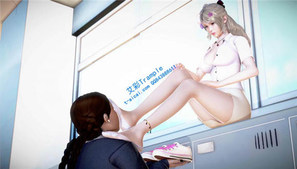 【网盘】超美美少女校园调教踩踏母狗(漫画故事)