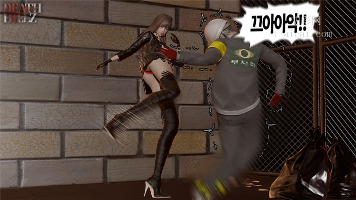 【网盘】韩国神级3D踩漫 変態連続殺人事件123678和謎のオーバイ美女 DeathHillz JS22050602