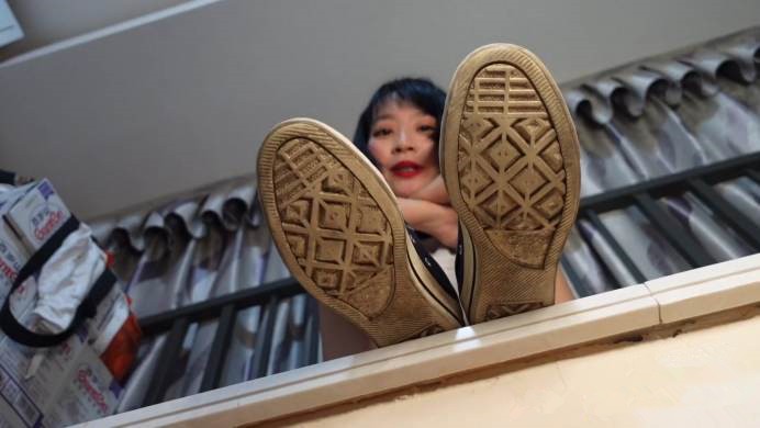 【网盘】【Haruka瑶酱】极致脏鞋臭袜pov巨人视觉惩罚男同学