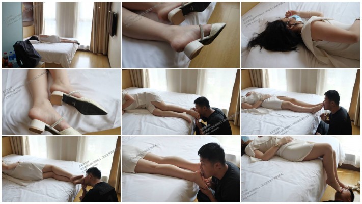 【网盘】【第5风格】小姐姐熟睡被舔脚 YC-230123-2